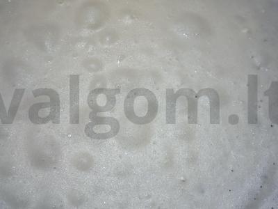 Kreminiai blynai su džiovintais kiviais Žingsnis 4