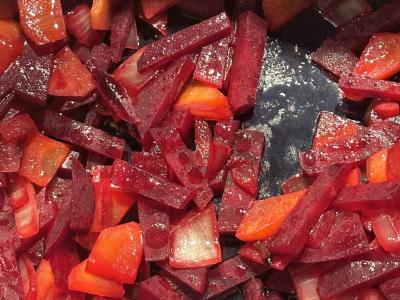 Kubano borsčas su burokėliais Žingsnis 3