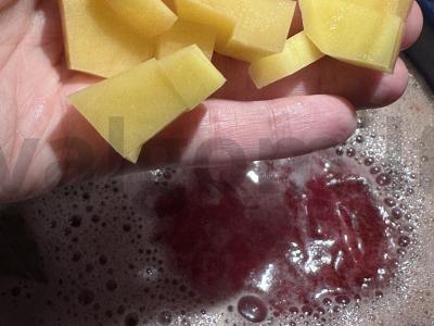 Kubano borsčas su burokėliais Žingsnis 5