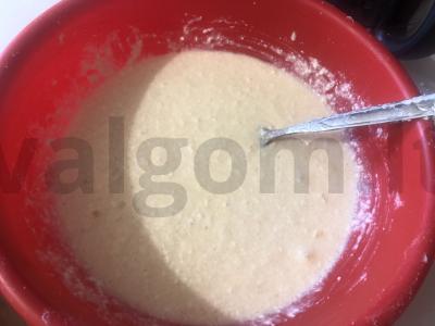 Varškės apkepas Žingsnis 1