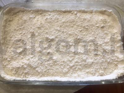 Varškės apkepas Žingsnis 4