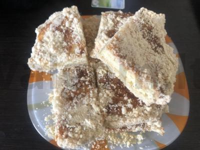 Varškės apkepas pagrindine nuotrauka