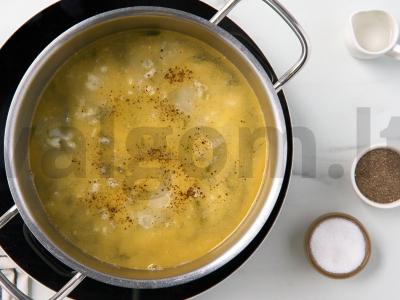 Žirnių sriuba Žingsnis 6