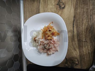 Sultinga dolma su vištienos faršu Žingsnis 2