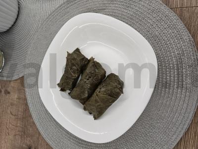 Sultinga dolma su vištienos faršu Žingsnis 7