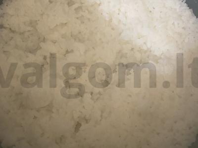 Salotos su jūros gėrybėmis ir ryžiais Žingsnis 1