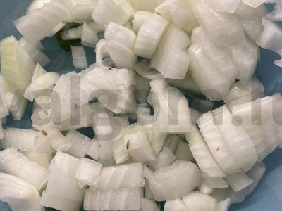 Salotos su jūros gėrybėmis ir ryžiais Žingsnis 3