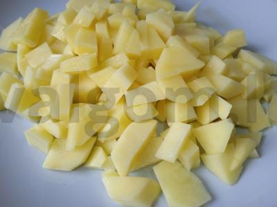 Grybų ir pievagrybių tyrės sriuba Žingsnis 3