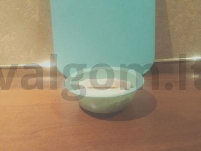 Namų kotletai su česnaku ir svanų druska Žingsnis 1