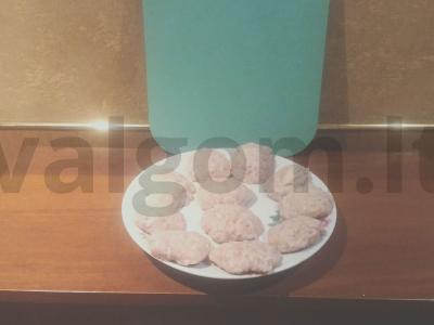 Namų kotletai su česnaku ir svanų druska Žingsnis 4