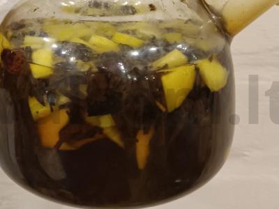 Obuolių arbata pagrindine nuotrauka