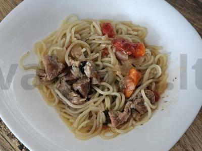 Skani lagman su mėsa ir daržovėmis Žingsnis 12