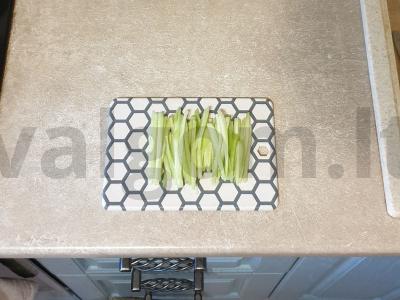 Daržovių ir raudonos žuvies spring roll'ai Žingsnis 2