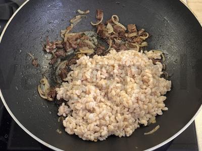 Perlovka su jautiena ir prieskoniais Žingsnis 4