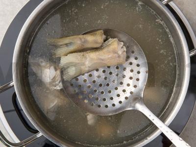 Namų stiliaus ešerio žuvis Žingsnis 2