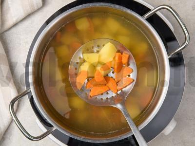 Namų stiliaus ešerio žuvis Žingsnis 7