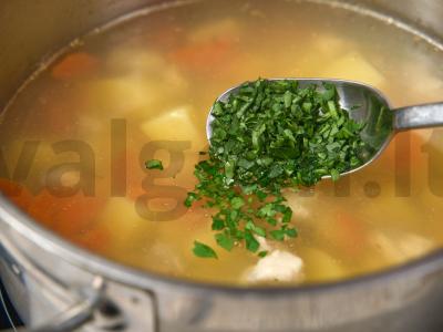 Namų stiliaus ešerio žuvis Žingsnis 9