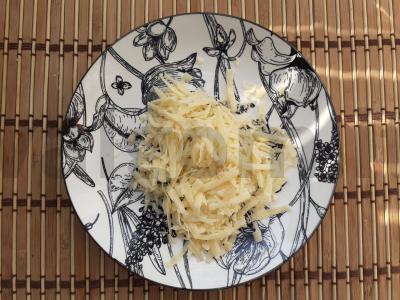 Keptas mėsa su daržovėmis ir sūriu Žingsnis 4