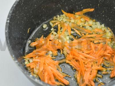 Bulvių sriuba su koldūnais per 30 minučių Žingsnis 3