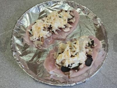 Indėnų steikai, kepti su šampinjonais ir alyvuogėmis Žingsnis 6