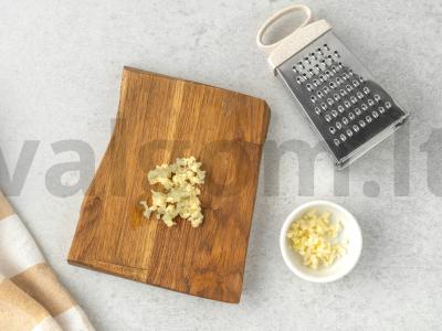 Antis, įdaryta prieskoninėmis vaisių Žingsnis 2