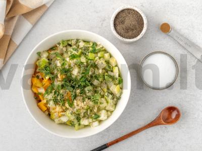 Antis, įdaryta prieskoninėmis vaisių Žingsnis 4