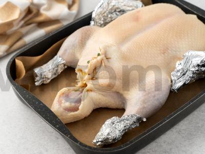 Antis, įdaryta prieskoninėmis vaisių Žingsnis 6