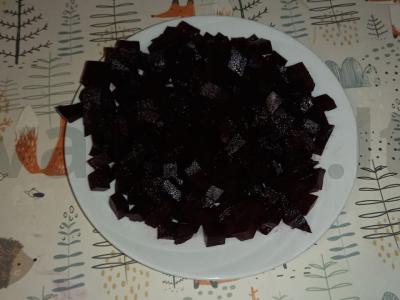 Salotos su burokėliais ir jūros kopūstais Žingsnis 2