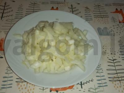 Salotos su burokėliais ir jūros kopūstais Žingsnis 3