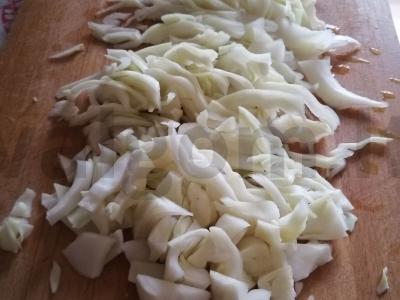 Skanūs šaltibarščiai su pomidorų pasta Žingsnis 4