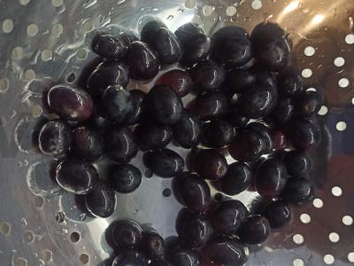 Vynuogių želė per 30 minučių Žingsnis 1