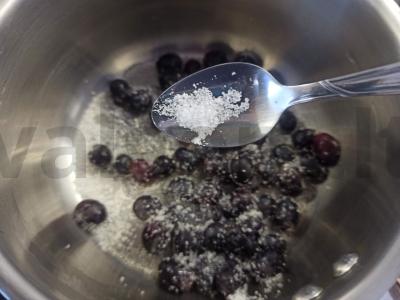 Vynuogių želė per 30 minučių Žingsnis 2