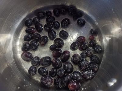 Vynuogių želė per 30 minučių Žingsnis 3