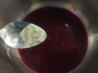 Vynuogių želė per 30 minučių Žingsnis 5