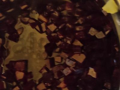 Vinegretas su svogūnais ir aliejumi Žingsnis 2