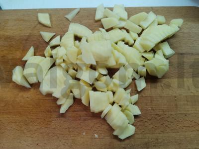 Šči su kiauliena ir salierais Žingsnis 3