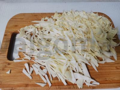 Šči su kiauliena ir salierais Žingsnis 4