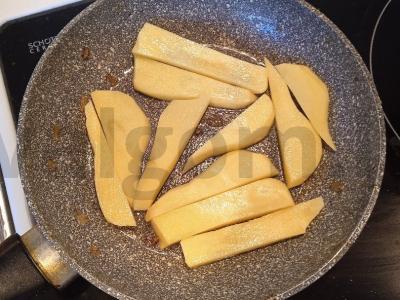 Nicoise salotas Žingsnis 1