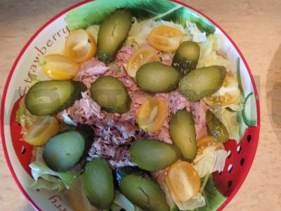 Nicoise salotas Žingsnis 4