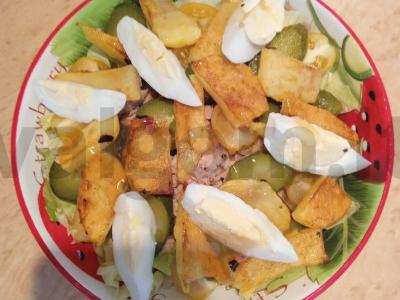 Nicoise salotas Žingsnis 6