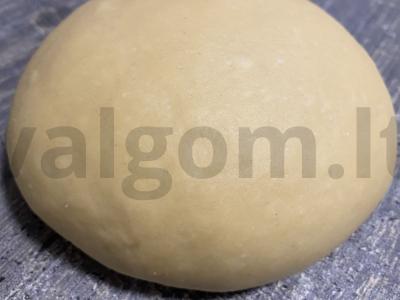 Elastinga tešla naminei makaronams pagrindine nuotrauka