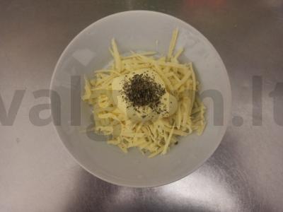 Bulvės su sūrio įdaru Žingsnis 2