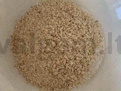 Kefyro keksiukai su avižiniais dribsniais ir obuoliais Žingsnis 1