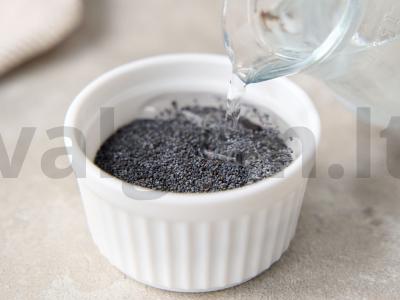 Kokosų kulichas Žingsnis 2