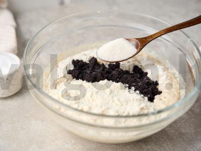 Kokosų kulichas Žingsnis 4