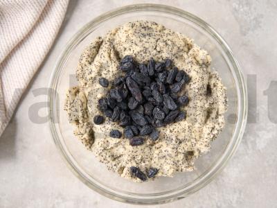 Kokosų kulichas Žingsnis 5