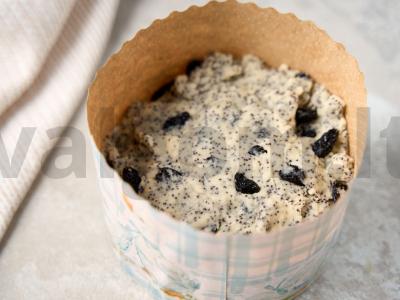 Kokosų kulichas Žingsnis 6