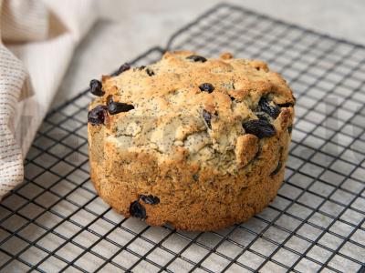 Kokosų kulichas Žingsnis 7