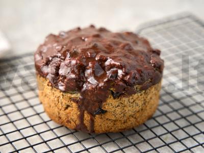 Kokosų kulichas Žingsnis 9