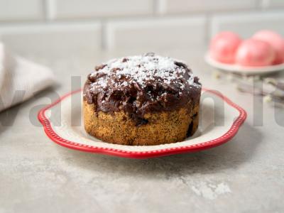 Kokosų kulichas pagrindine nuotrauka